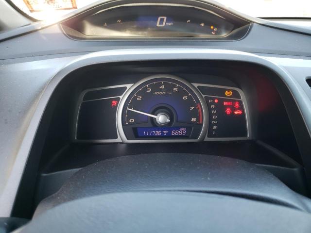 2HGFA1F66BH545967 - 2011 HONDA CIVIC LX-S GRAY photo 9