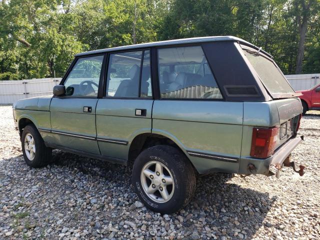 SALHV1248PA636060 - 1993 LAND ROVER RANGE ROVE GREEN photo 2