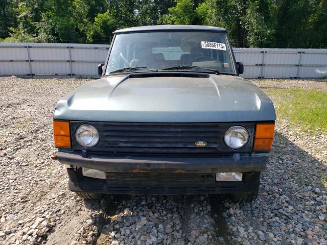 SALHV1248PA636060 - 1993 LAND ROVER RANGE ROVE GREEN photo 5