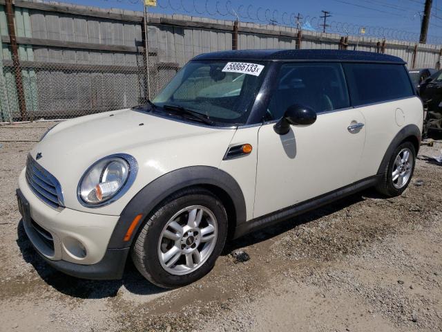 2012 MINI COOPER CLUBMAN, 