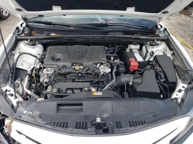 4T1T11AK5NU656982 - 2022 TOYOTA CAMRY SE WHITE photo 11