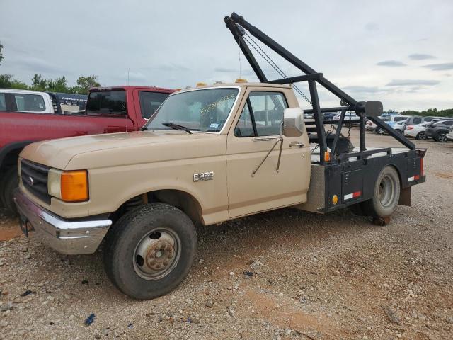 1FDJF37G5JKB10065 - 1988 FORD F350 BEIGE photo 1