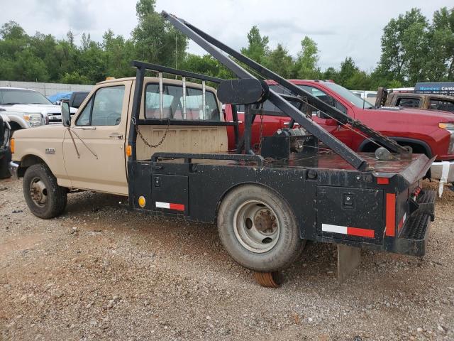 1FDJF37G5JKB10065 - 1988 FORD F350 BEIGE photo 2