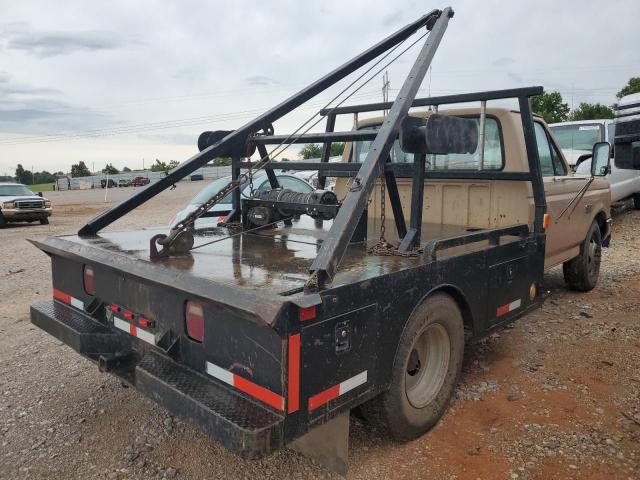 1FDJF37G5JKB10065 - 1988 FORD F350 BEIGE photo 3