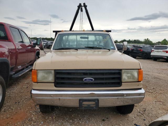 1FDJF37G5JKB10065 - 1988 FORD F350 BEIGE photo 5