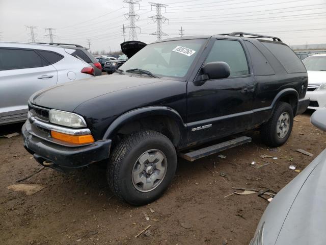 2003 CHEVROLET BLAZER, 