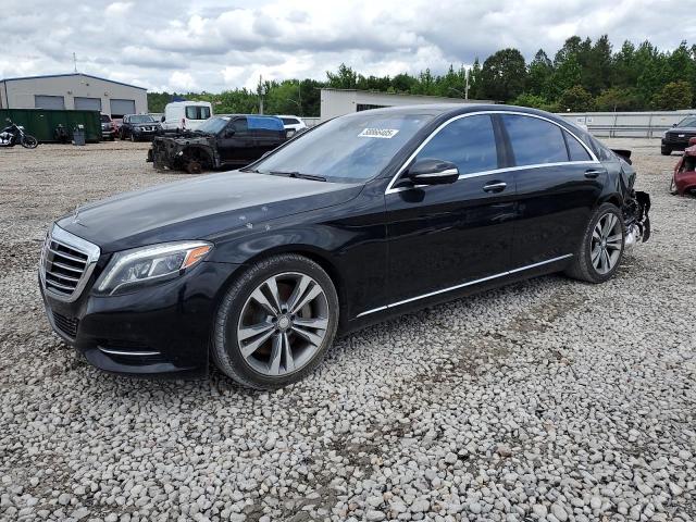 2015 MERCEDES-BENZ S 550, null