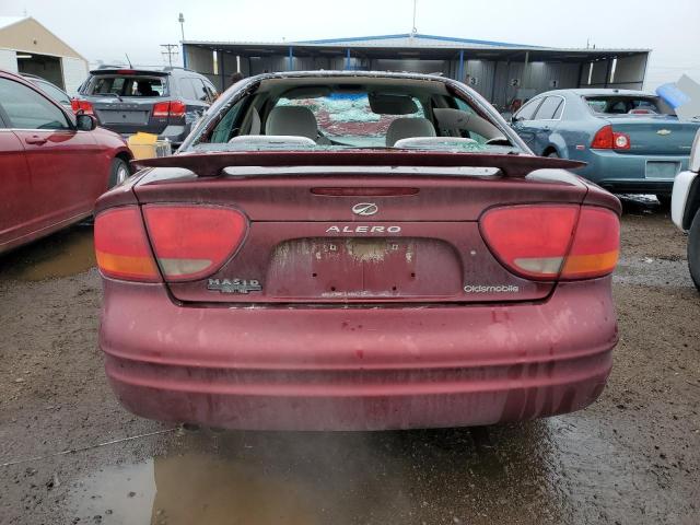 1G3NL52F03C125952 - 2003 OLDSMOBILE ALERO GL BURGUNDY photo 6