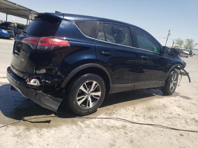 2T3WFREV7JW413693 - 2018 TOYOTA RAV4 ADVENTURE BLUE photo 3