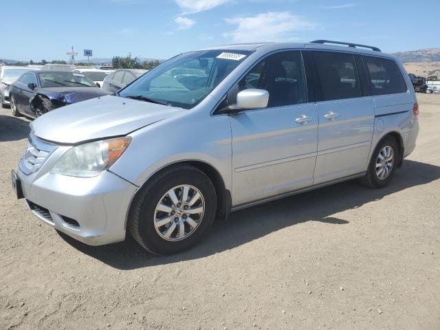 5FNRL3H77AB075346 - 2010 HONDA ODYSSEY EXL Gümüş foto 1