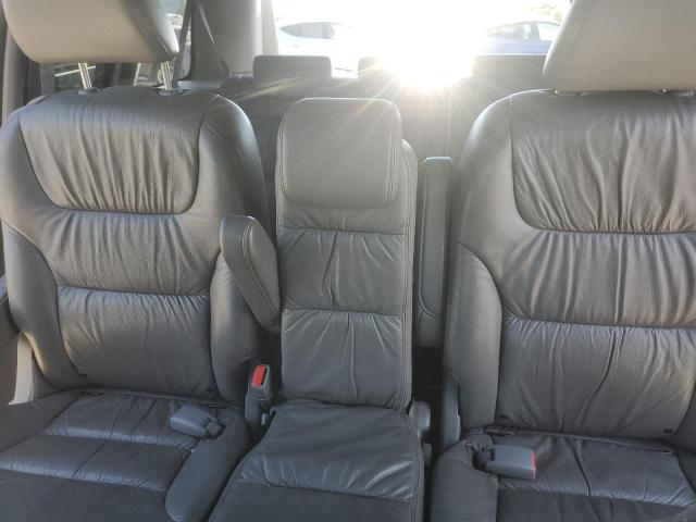 5FNRL3H77AB075346 - 2010 HONDA ODYSSEY EXL Gümüş foto 10