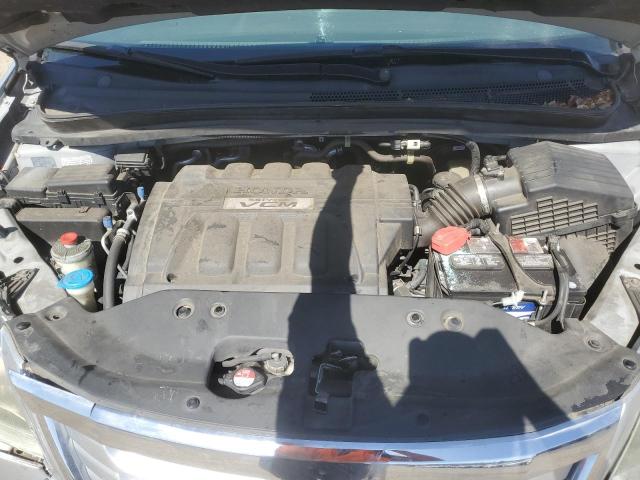 5FNRL3H77AB075346 - 2010 HONDA ODYSSEY EXL Gümüş foto 12