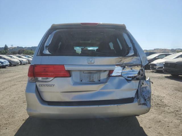 5FNRL3H77AB075346 - 2010 HONDA ODYSSEY EXL Gümüş foto 6