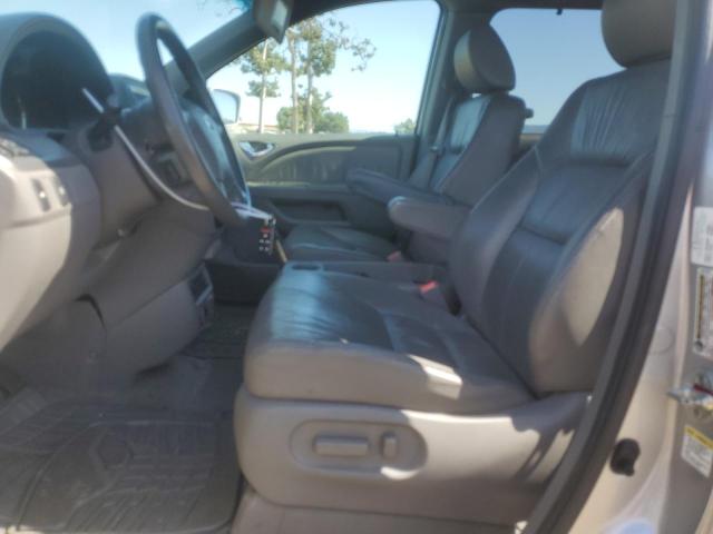5FNRL3H77AB075346 - 2010 HONDA ODYSSEY EXL Gümüş foto 7