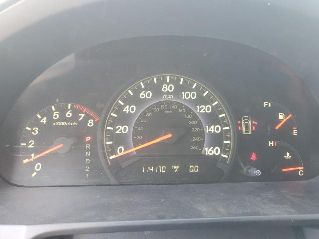 5FNRL3H77AB075346 - 2010 HONDA ODYSSEY EXL Gümüş foto 9