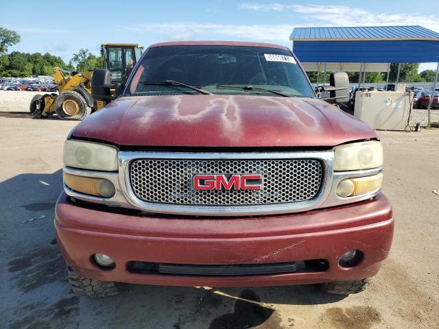 2GTEK19T541136427 - 2004 GMC NEW SIERRA K1500 BURGUNDY photo 5