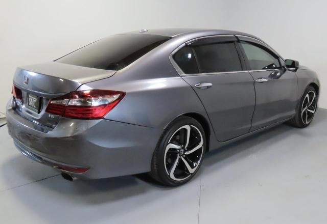 1HGCR3F86GA019627 - 2016 HONDA ACCORD EXL 灰色 照片 3