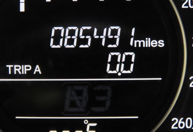 1HGCR3F86GA019627 - 2016 HONDA ACCORD EXL 灰色 照片 8