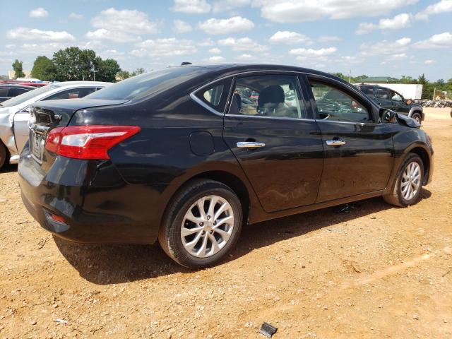 3N1AB7AP5KL628910 - 2019 NISSAN SENTRA S BLACK photo 3