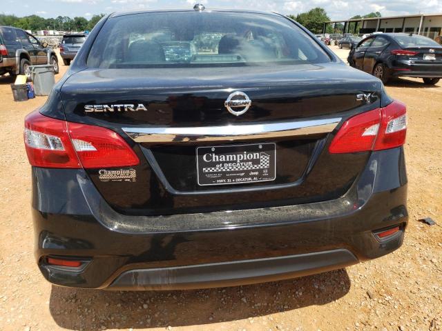 3N1AB7AP5KL628910 - 2019 NISSAN SENTRA S BLACK photo 6