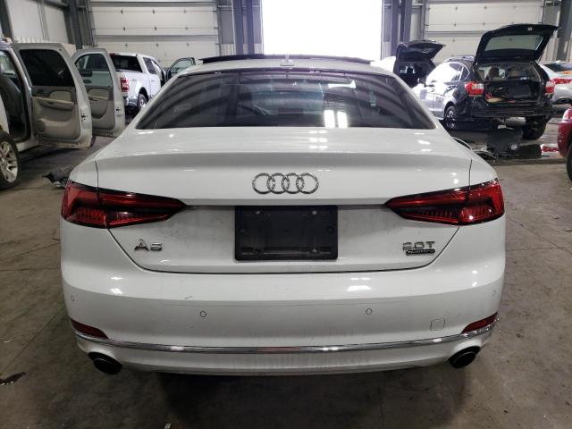 WAUPNAF59JA000676 - 2018 AUDI A5 PREMIUM PLUS WHITE photo 6