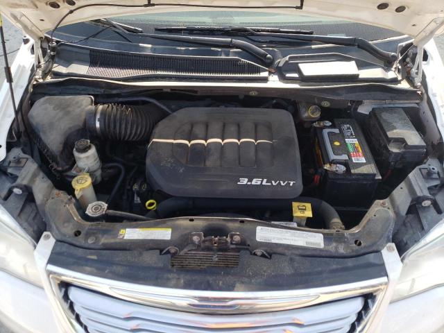 2C4RC1BGXCR410247 - 2012 CHRYSLER TOWN & COU TOURING 白色 照片 11