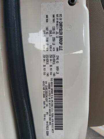 2C4RC1BGXCR410247 - 2012 CHRYSLER TOWN & COU TOURING 白色 照片 12