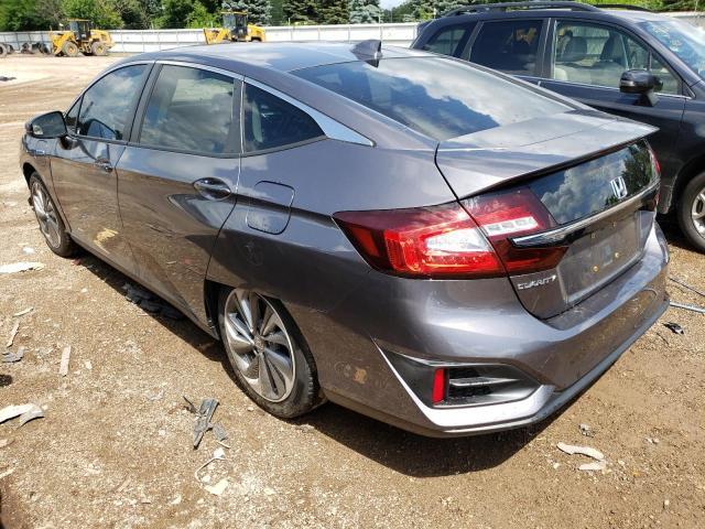 JHMZC5F18JC011306 - 2018 HONDA CLARITY GRAY photo 2