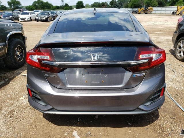 JHMZC5F18JC011306 - 2018 HONDA CLARITY GRAY photo 6