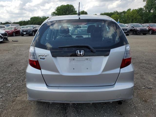 JHMGE8H39DC009571 - 2013 HONDA FIT SILVER photo 6