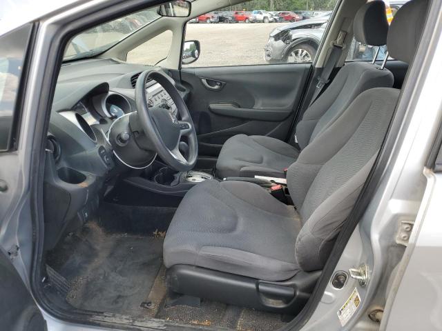 JHMGE8H39DC009571 - 2013 HONDA FIT SILVER photo 7