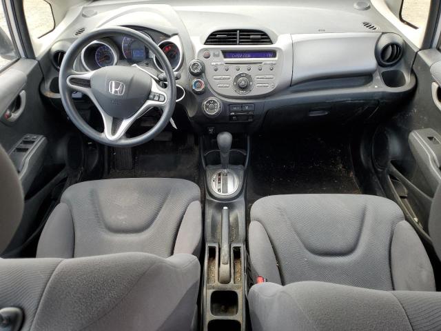 JHMGE8H39DC009571 - 2013 HONDA FIT SILVER photo 8