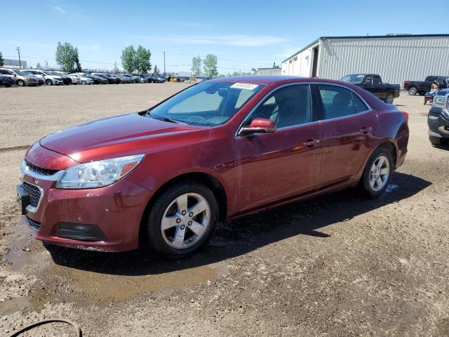 1G11C5SL2FF257417 - 2015 CHEVROLET MALIBU 1LT RED photo 1