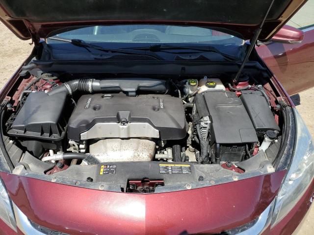 1G11C5SL2FF257417 - 2015 CHEVROLET MALIBU 1LT RED photo 11