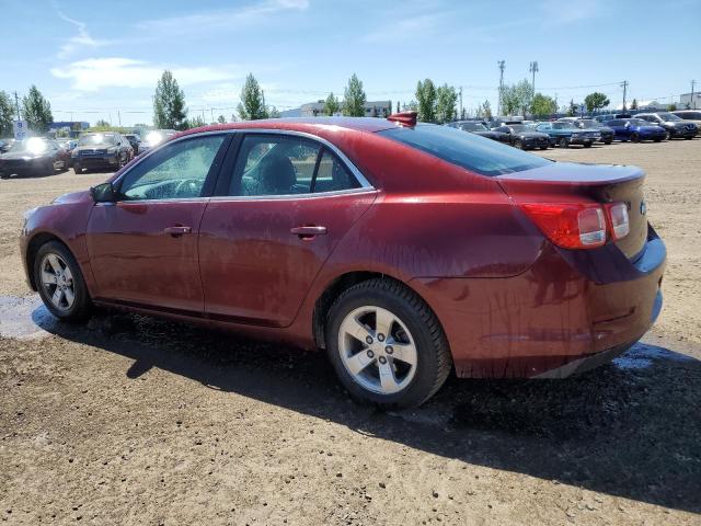 1G11C5SL2FF257417 - 2015 CHEVROLET MALIBU 1LT RED photo 2