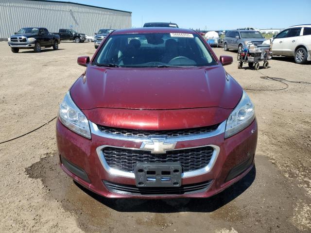 1G11C5SL2FF257417 - 2015 CHEVROLET MALIBU 1LT RED photo 5