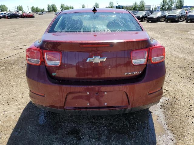 1G11C5SL2FF257417 - 2015 CHEVROLET MALIBU 1LT RED photo 6