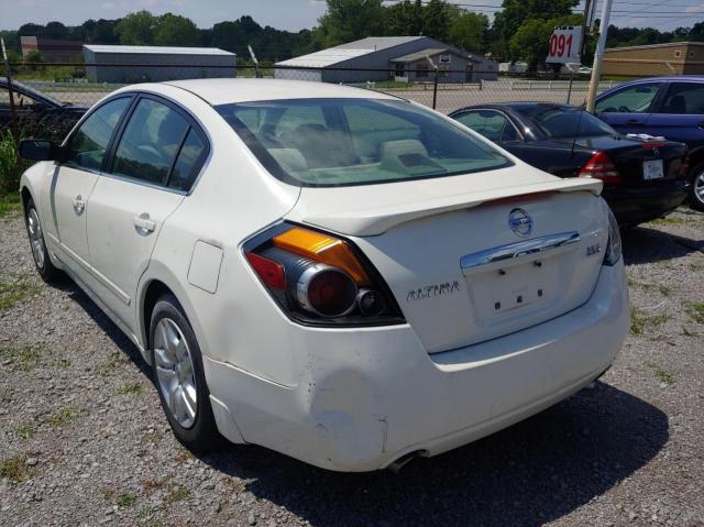 1N4AL21E49C174530 - 2009 NISSAN ALTIMA 2.5 WHITE photo 3