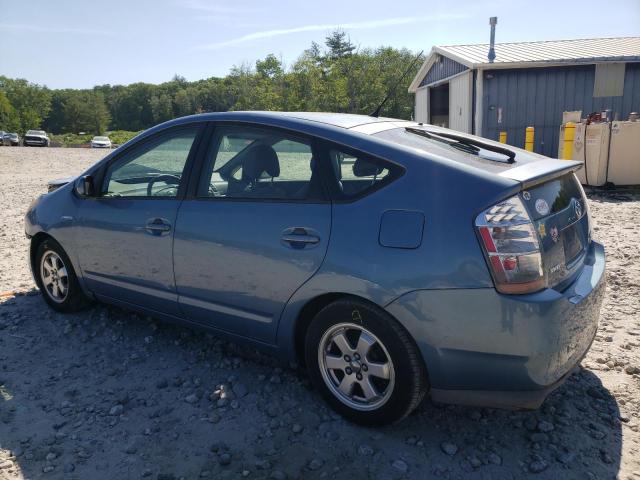 JTDKB20U397834334 - 2009 TOYOTA PRIUS BLUE photo 2