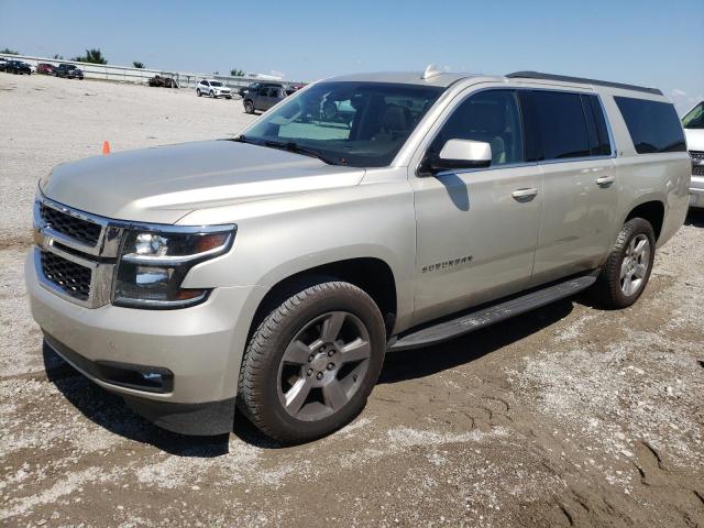 1GNSKHKC9GR266851 - 2016 CHEVROLET SUBURBAN K1500 LT BEIGE photo 1