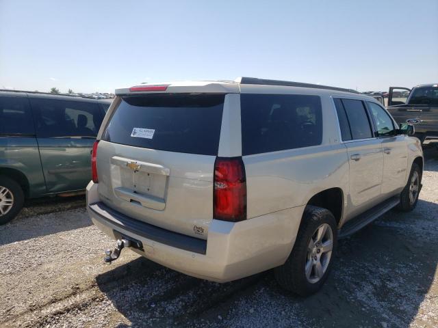 1GNSKHKC9GR266851 - 2016 CHEVROLET SUBURBAN K1500 LT BEIGE photo 3