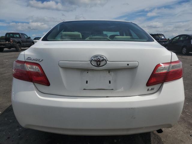 4T1BE46K29U888861 - 2009 TOYOTA CAMRY BASE WHITE photo 6