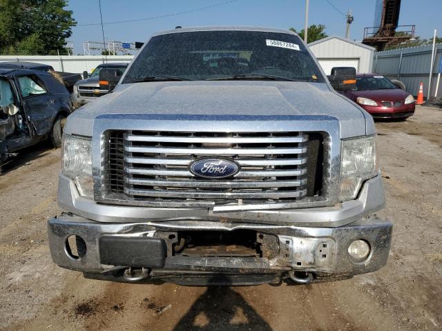 1FTFW1ET3BFB56499 - 2011 FORD F150 SUPERCREW SILVER photo 5