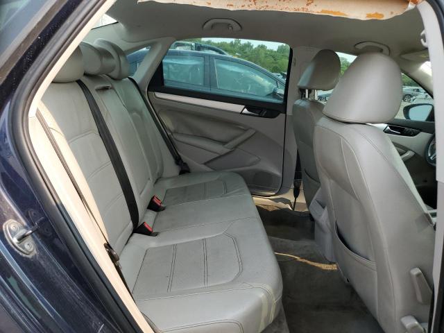1VWBH7A35CC048712 - 2012 VOLKSWAGEN PASSAT SE 蓝色 照片 10