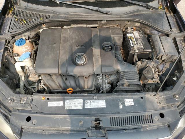 1VWBH7A35CC048712 - 2012 VOLKSWAGEN PASSAT SE 蓝色 照片 11