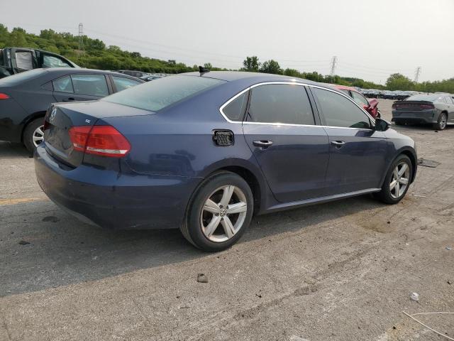 1VWBH7A35CC048712 - 2012 VOLKSWAGEN PASSAT SE 蓝色 照片 3