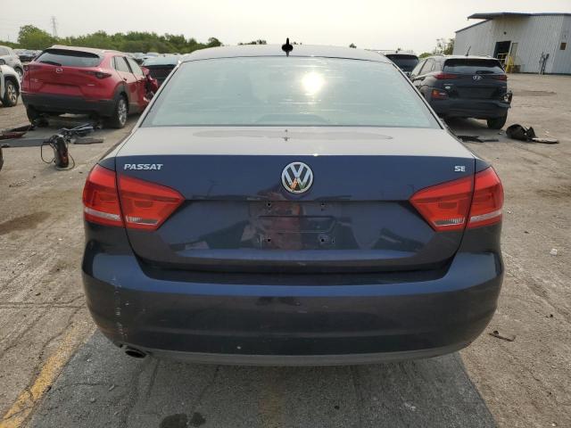 1VWBH7A35CC048712 - 2012 VOLKSWAGEN PASSAT SE 蓝色 照片 6