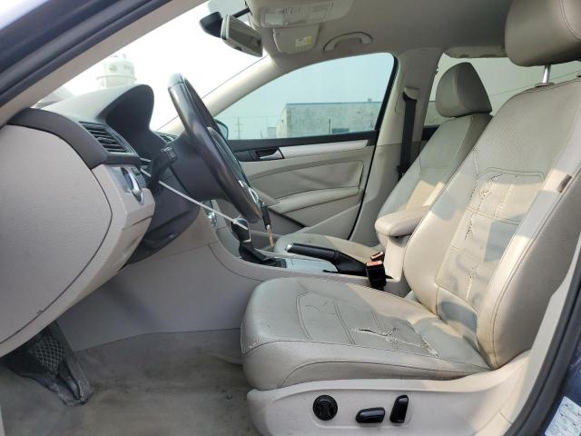 1VWBH7A35CC048712 - 2012 VOLKSWAGEN PASSAT SE 蓝色 照片 7