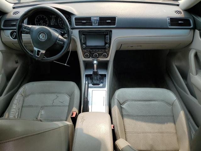 1VWBH7A35CC048712 - 2012 VOLKSWAGEN PASSAT SE 蓝色 照片 8