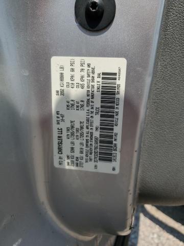 3D7KS28D78G160587 - 2008 DODGE RAM 2500 ST SILVER photo 13